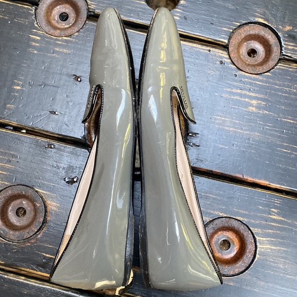 Prada Calzature Donna Flats in Gray & Black - Picture 8 of 15